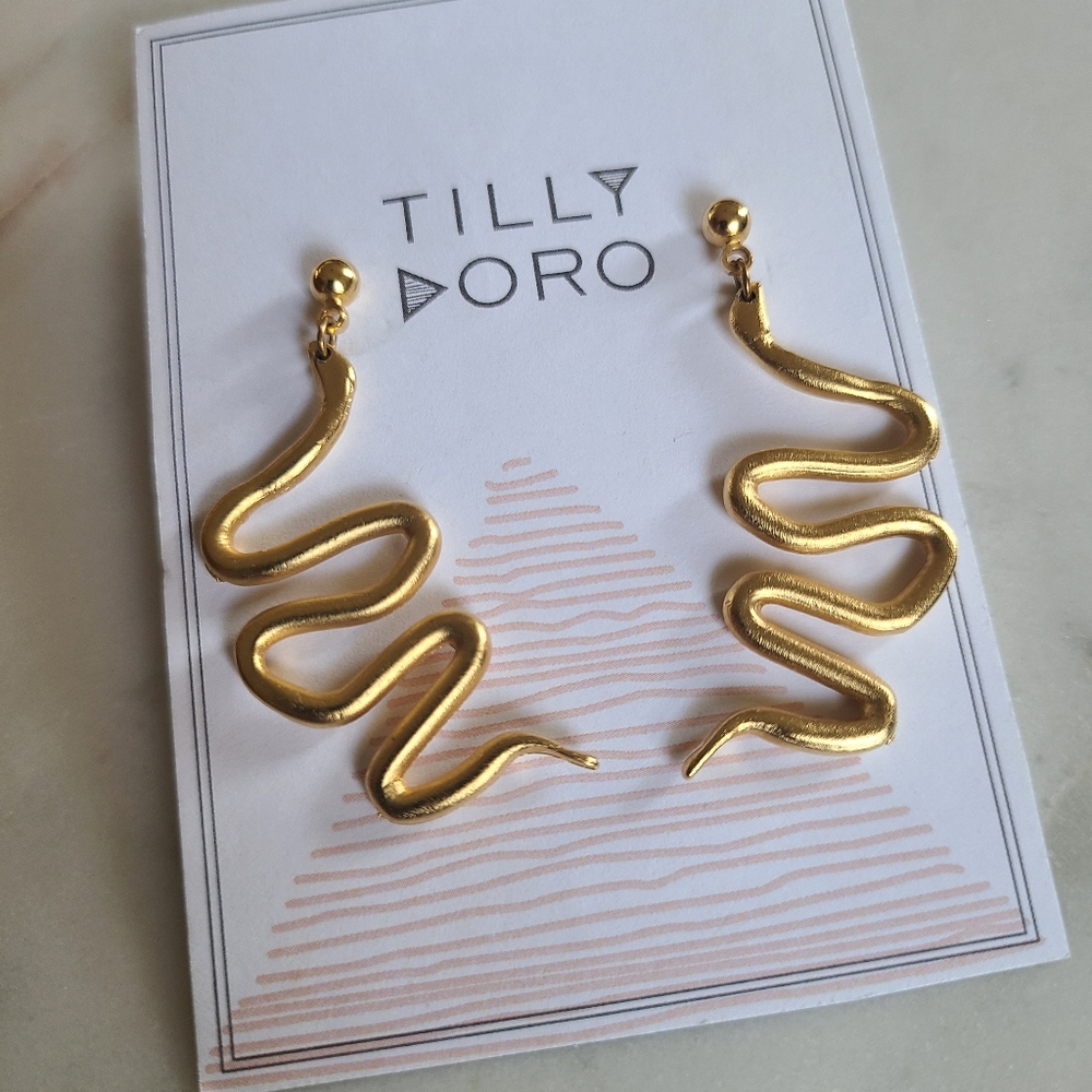 Tilly Doro Gold Earrings